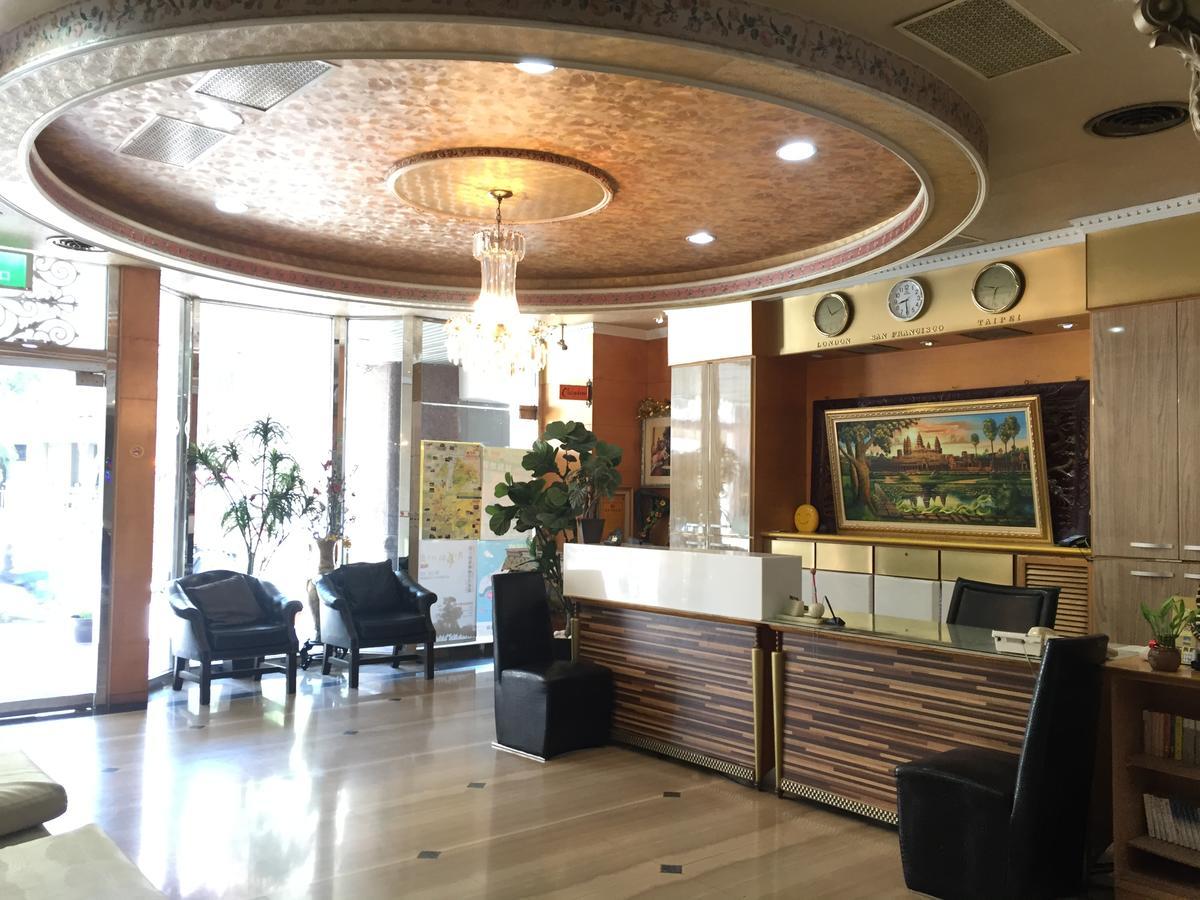 Berkeley Business Hotel Zhongzheng Thành phố Tân Trúc Ngoại thất bức ảnh