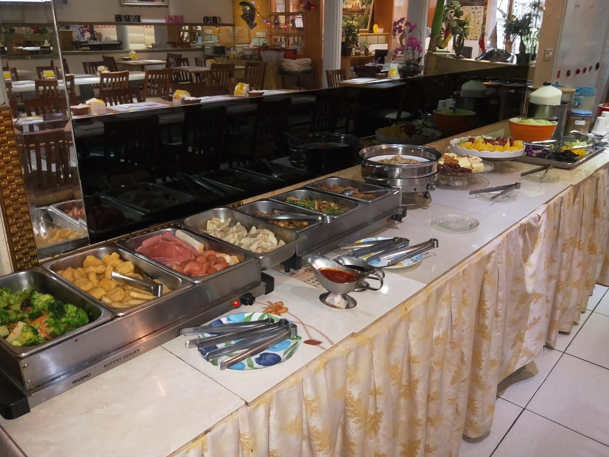 Berkeley Business Hotel Zhongzheng Thành phố Tân Trúc Ngoại thất bức ảnh